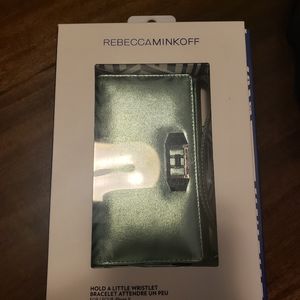 Rebecca's Minkoff iphone x wallet case